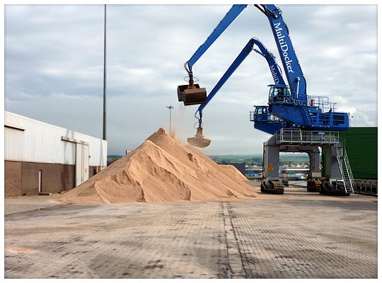 Inverness Cargo Terminal, Cargo Loading and Transportation from Scotland to the British Isles, Mainland Europe, The Baltic Sea and Beyond.